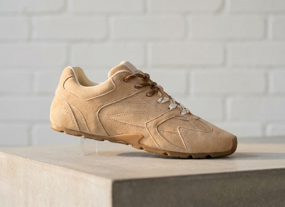 NEW STEVE MADDEN women's aziel sneaker in sand